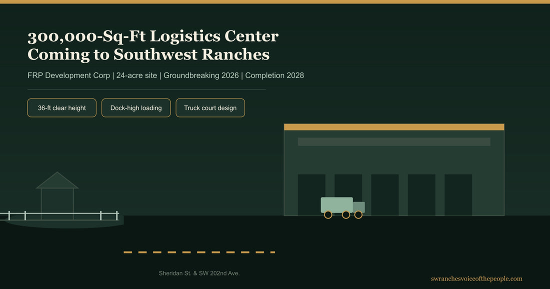 300,000-Square-Foot Logistics Center 