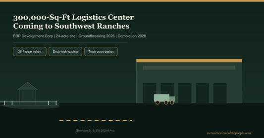 300,000-Square-Foot Logistics Center 