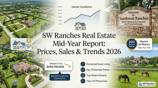 SW Ranches Real Estate Mid-Year Report